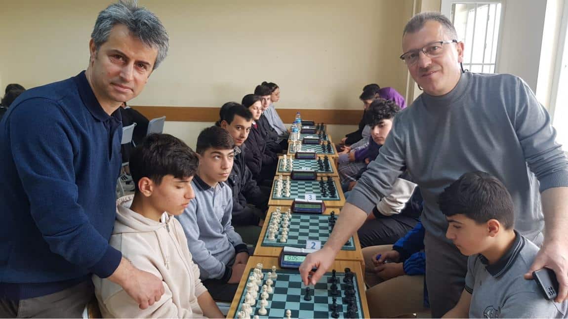 Çarşıbaşı Kaymakamlığı Satranç Turnuvası