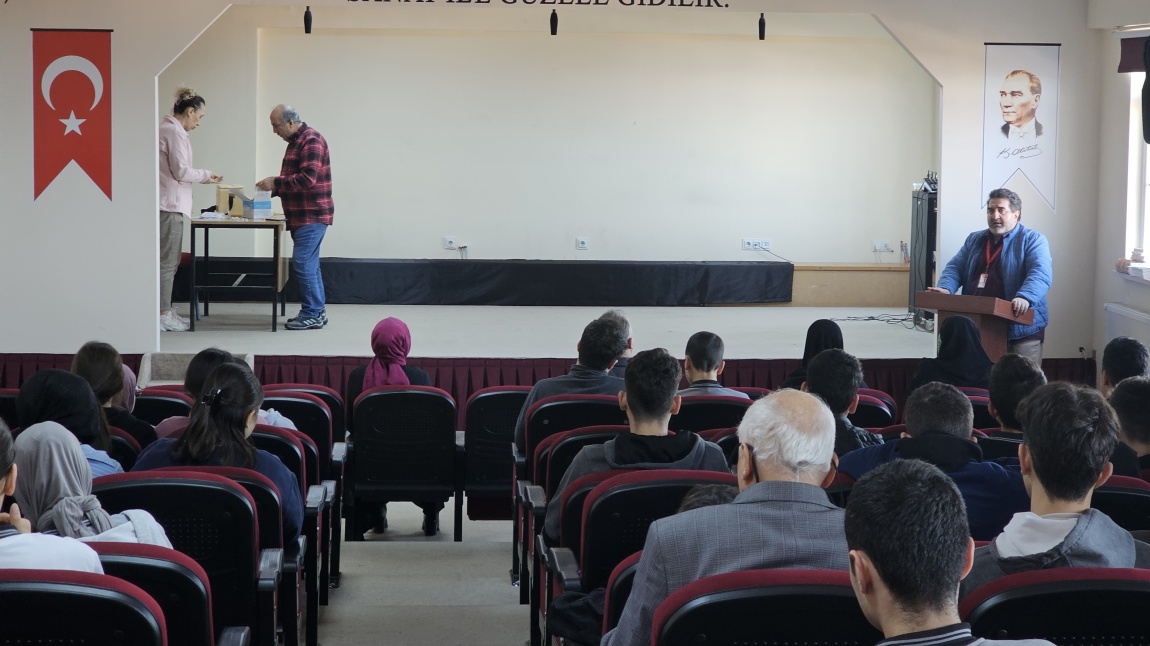 Ortahisar İlçe Sağlık Müdürlüğü Tarafından Verem Hastalığına Yönelik Bilgilendirme Yapıldı